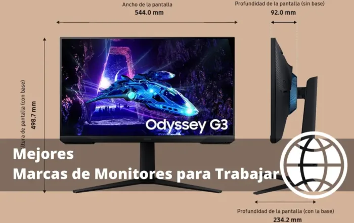 Mejores Marcas de Monitores para Trabajar
