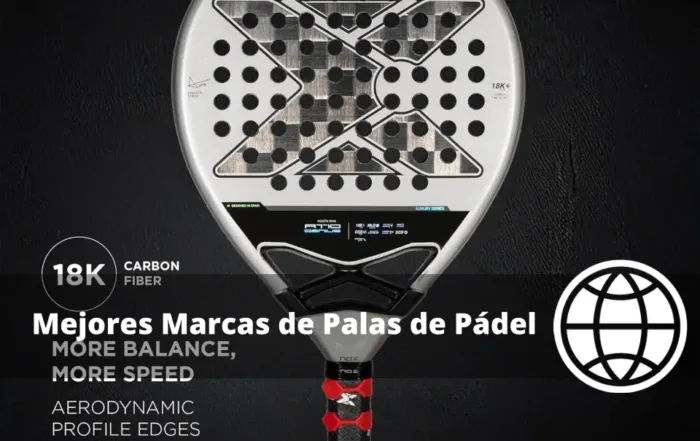 Mejores Marcas de Palas de Pádel