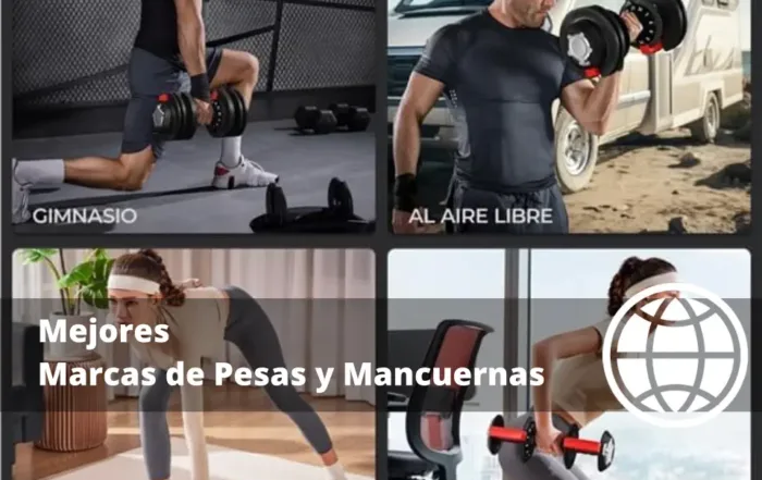 Mejores Marcas de Pesas y Mancuernas