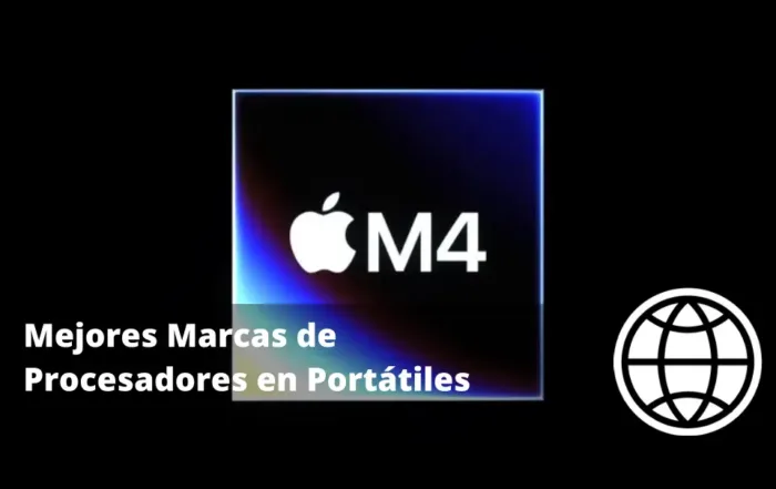Mejores Marcas de Procesadores en Portátiles