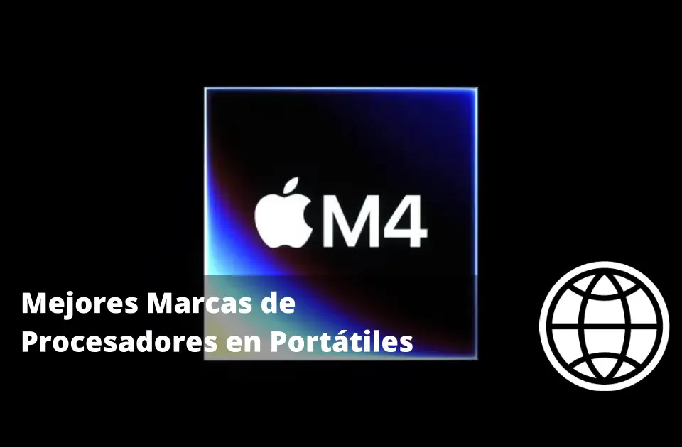 Mejores Marcas de Procesadores en Portátiles