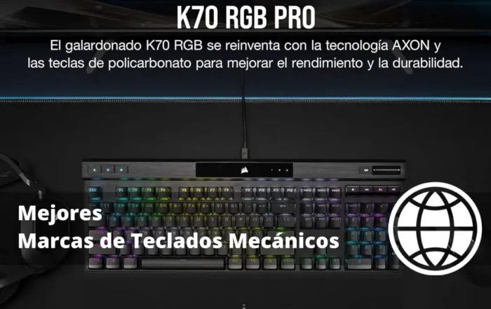 Mejores Marcas de Teclados Mecánicos