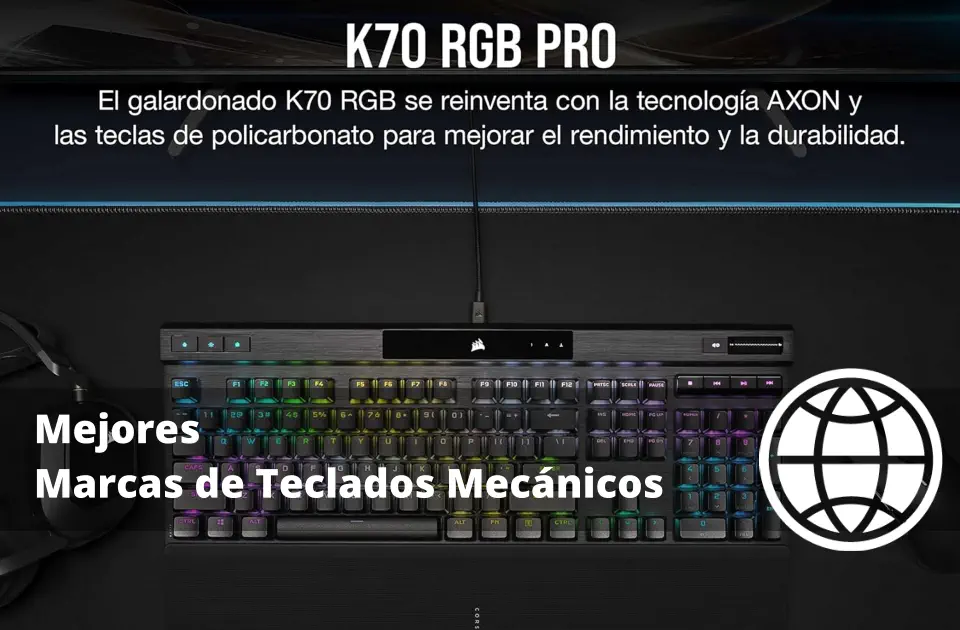 Mejores Marcas de Teclados Mecánicos