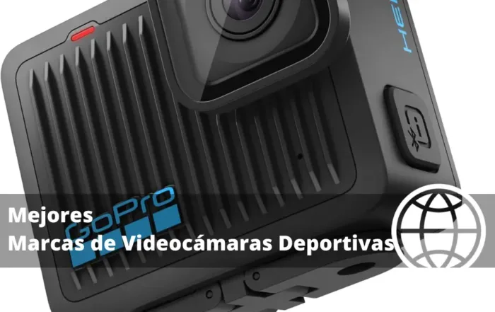 Mejores Marcas de Videocámaras Deportivas
