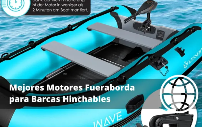 Mejores Motores Fueraborda para Barcas Hinchables