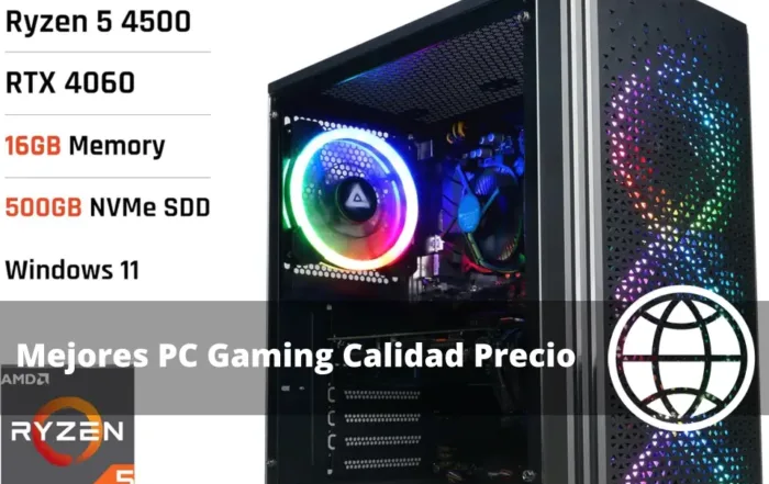 Mejores PC Gaming Calidad Precio