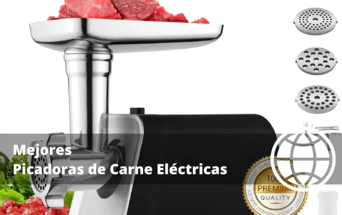 Mejores Picadoras de Carne Eléctricas