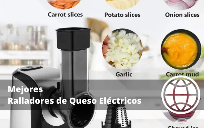 Mejores Ralladores de Queso Eléctricos