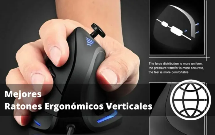 Mejores Ratones Ergonómicos Verticales Inalámbricos y con Cable