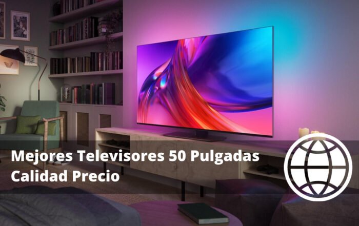 Mejores Televisores 50 Pulgadas Calidad Precio
