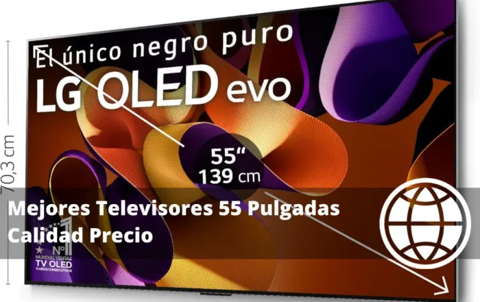 Mejores Televisores 55 Pulgadas Calidad Precio