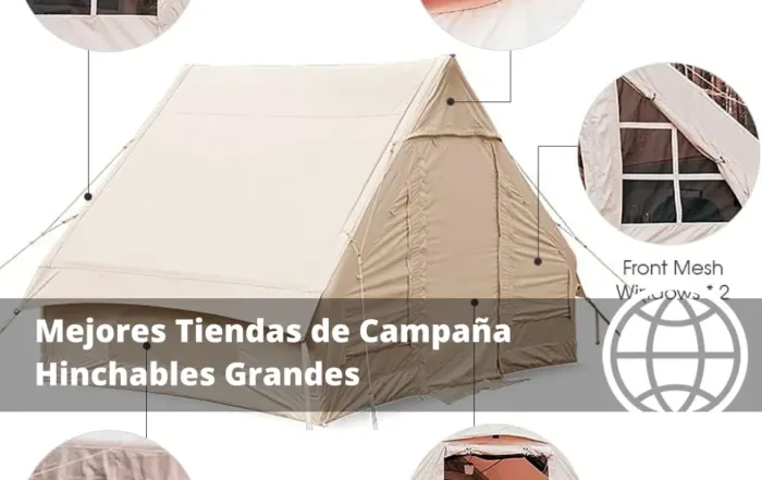 Mejores Tiendas de Campaña Hinchables Grandes
