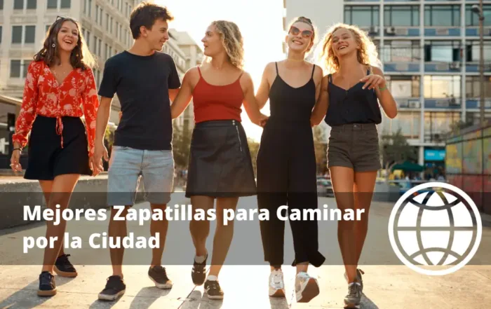 Mejores Zapatillas para Caminar por la Ciudad y Asfalto