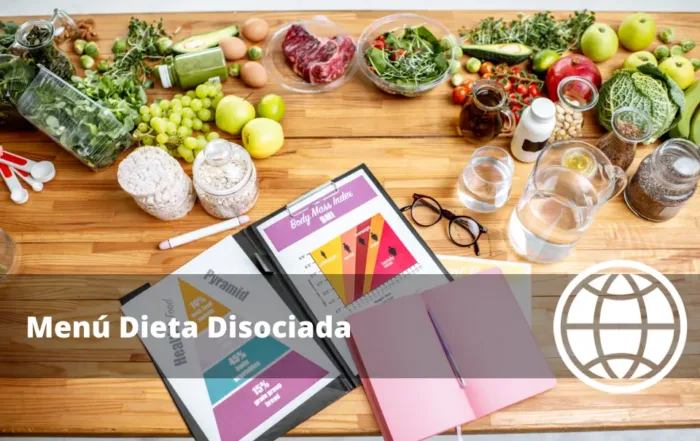 Menú Dieta Disociada