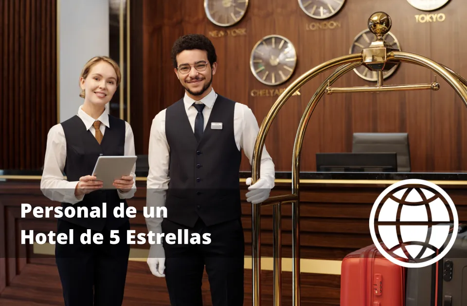 Personal de un Hotel de 5 Estrellas