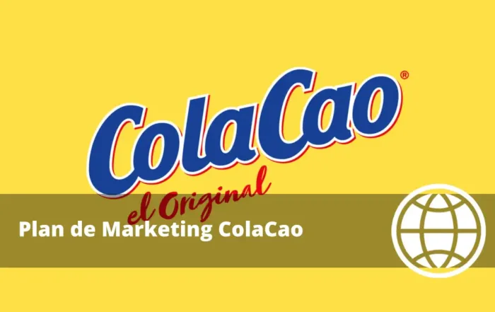 Plan de Marketing ColaCao