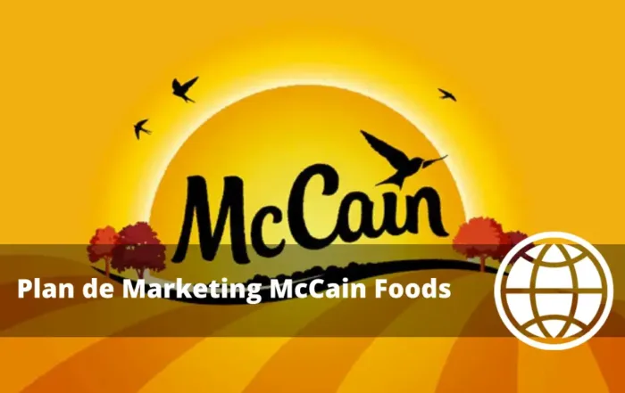 Plan de Marketing McCain Foods