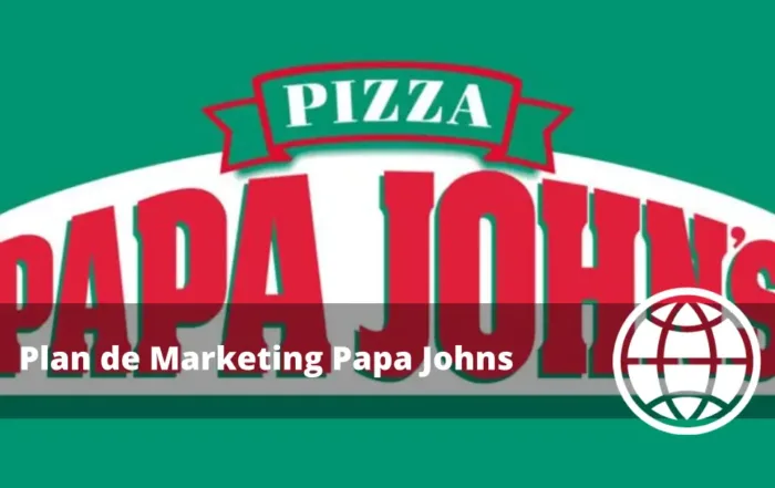 Plan de Marketing Papa Johns