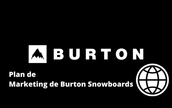 Plan de Marketing de Burton Snowboards