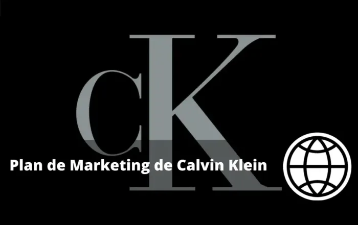 Plan de Marketing de Calvin Klein