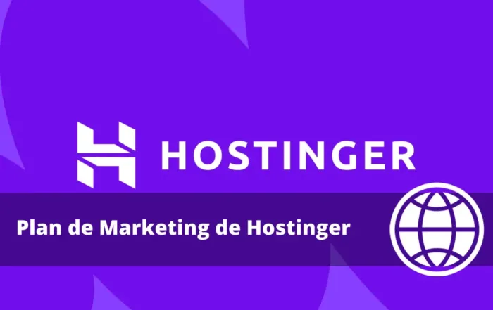 Plan de Marketing de Hostinger