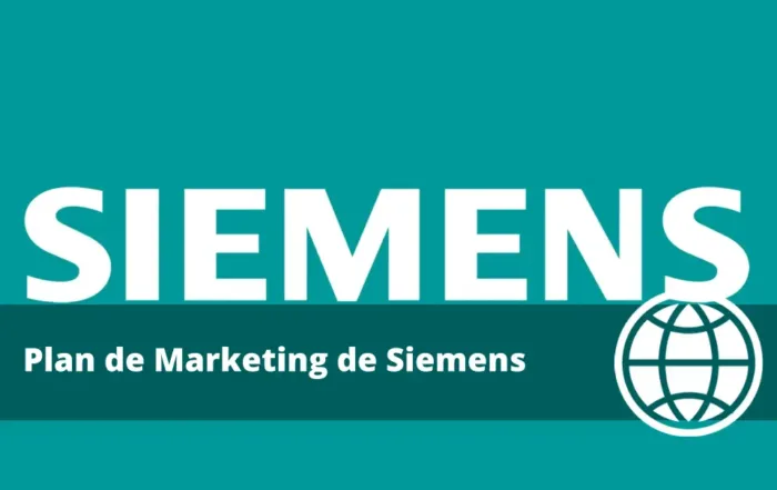 Plan de Marketing de Siemens