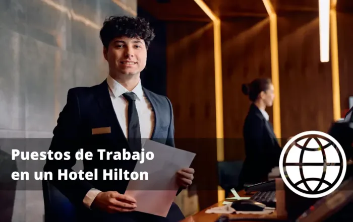 Puestos de Trabajo en un Hotel Hilton