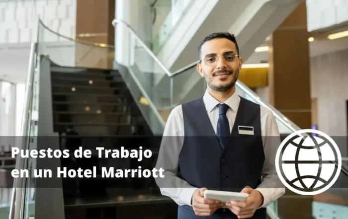 Puestos de Trabajo en un Hotel Marriott