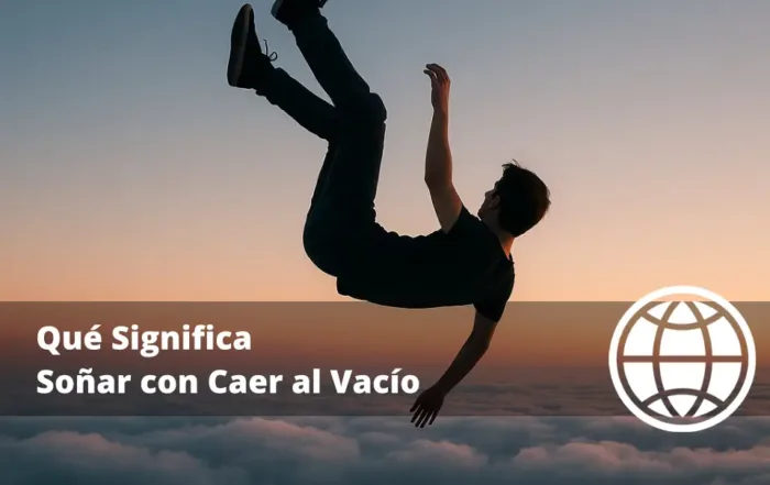Qué Significa Soñar con Caer al Vacío