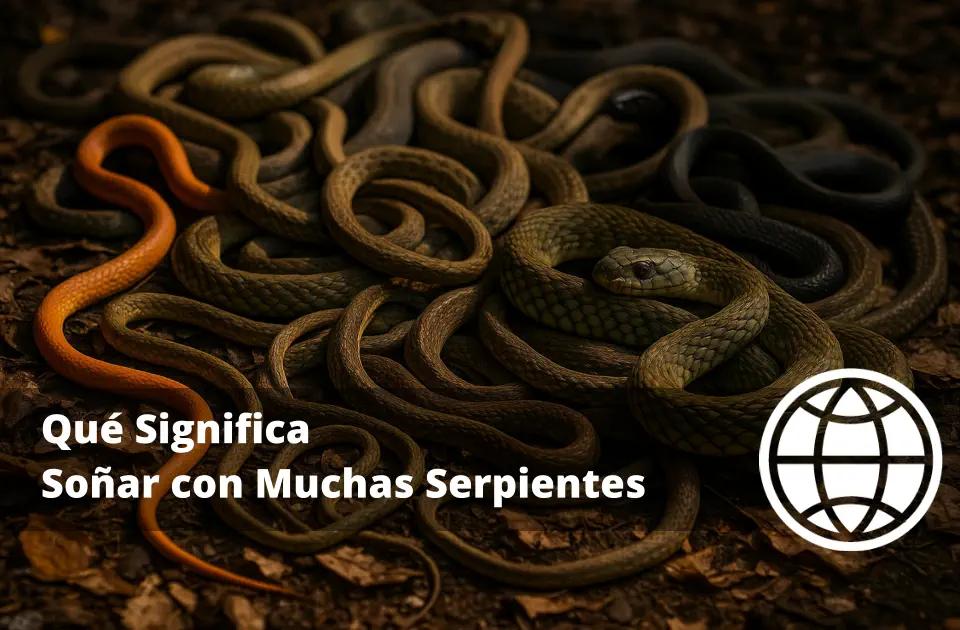 Qué Significa Soñar con Muchas Serpientes