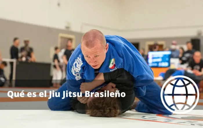 Qué es el Jiu Jitsu Brasileño
