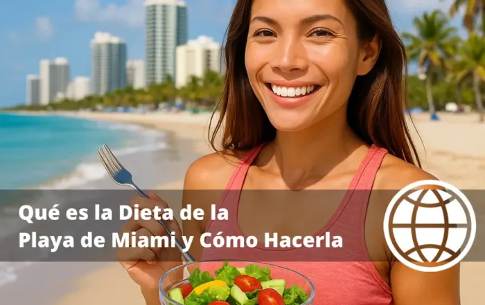 Qué es la Dieta de la Playa de Miami y Cómo Hacerla