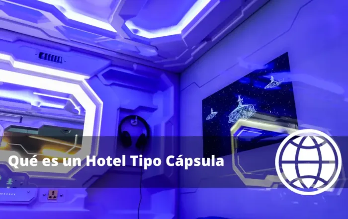 Qué es un Hotel Tipo Cápsula