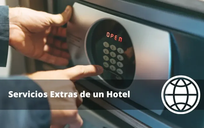 Servicios Extras de un Hotel