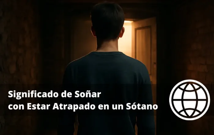 Significado de Soñar con Estar Atrapado en un Sótano