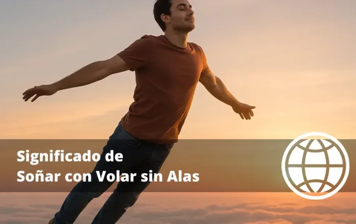 Significado de Soñar con Volar sin Alas