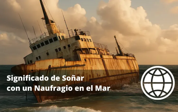 Significado de Soñar con un Naufragio en el Mar