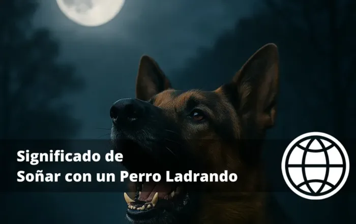 Significado de Soñar con un Perro Ladrando