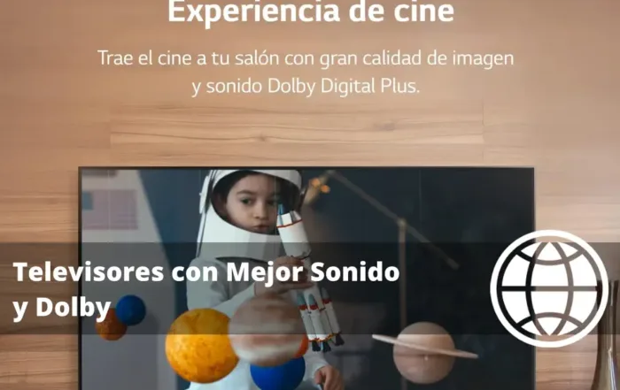 Televisores con Mejor Sonido y Dolby Atmos