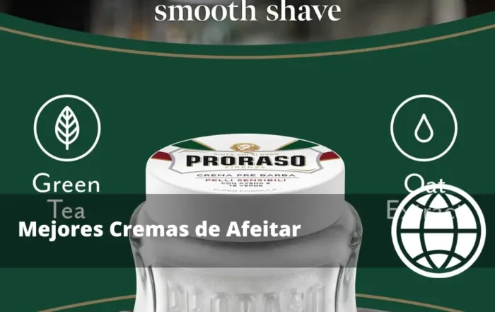 5 Mejores Cremas de Afeitar para Usar con la Afeitadora Eléctrica