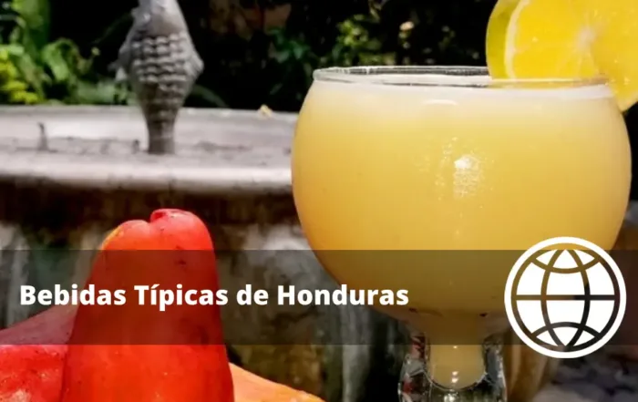 Bebidas Típicas de Honduras