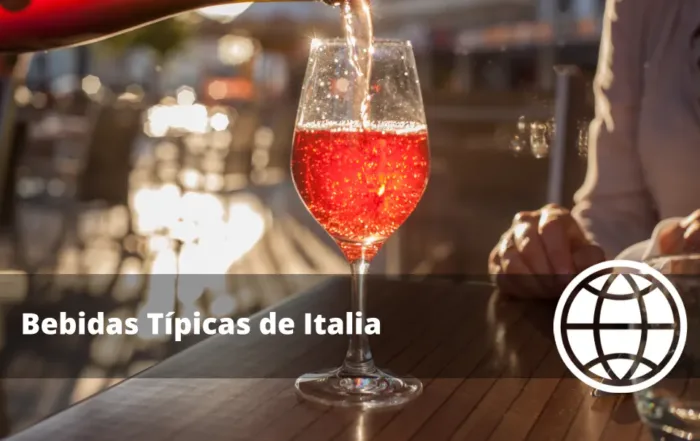 Bebidas Típicas de Italia