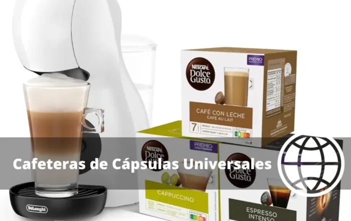 Cafeteras de Cápsulas Universales Baratas