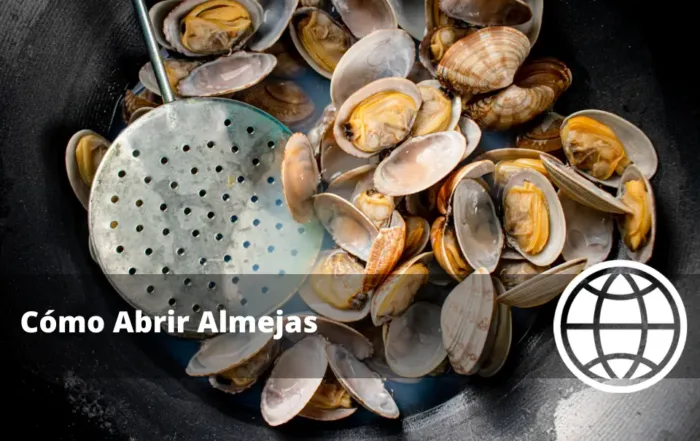 Cómo Abrir Almejas