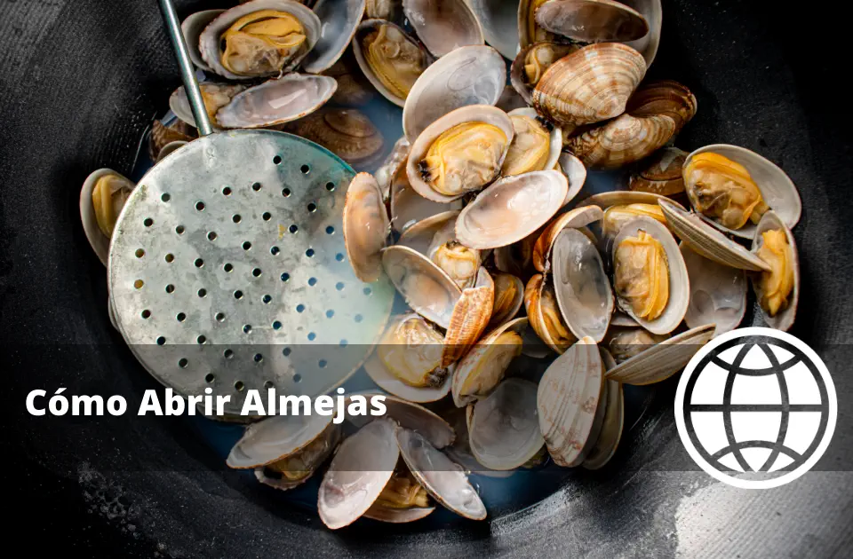 Cómo Abrir Almejas