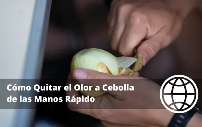 Cómo Quitar el Olor a Cebolla de las Manos Rápido
