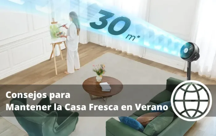 Consejos para Mantener la Casa Fresca en Verano