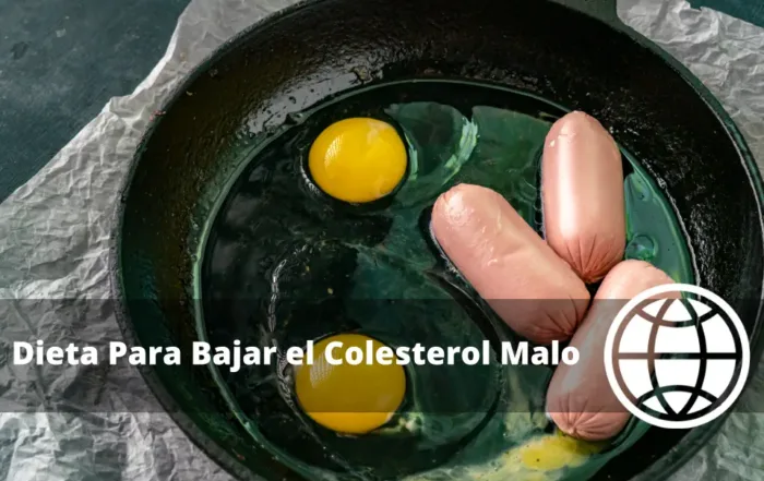 Dieta Para Bajar el Colesterol Malo