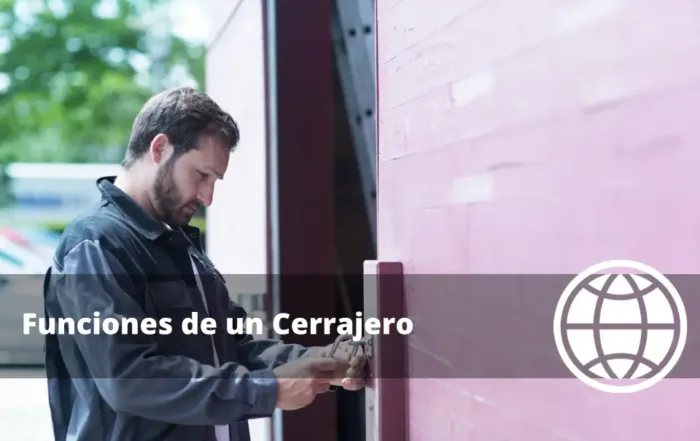 Funciones de un Cerrajero