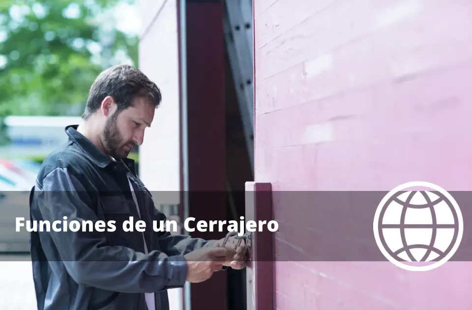 Funciones de un Cerrajero
